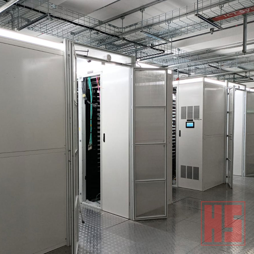 DC cabling works