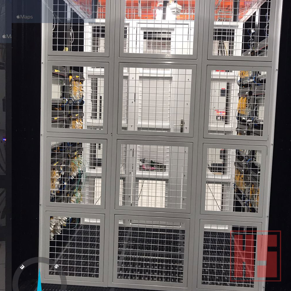 DC cabling infrastructure