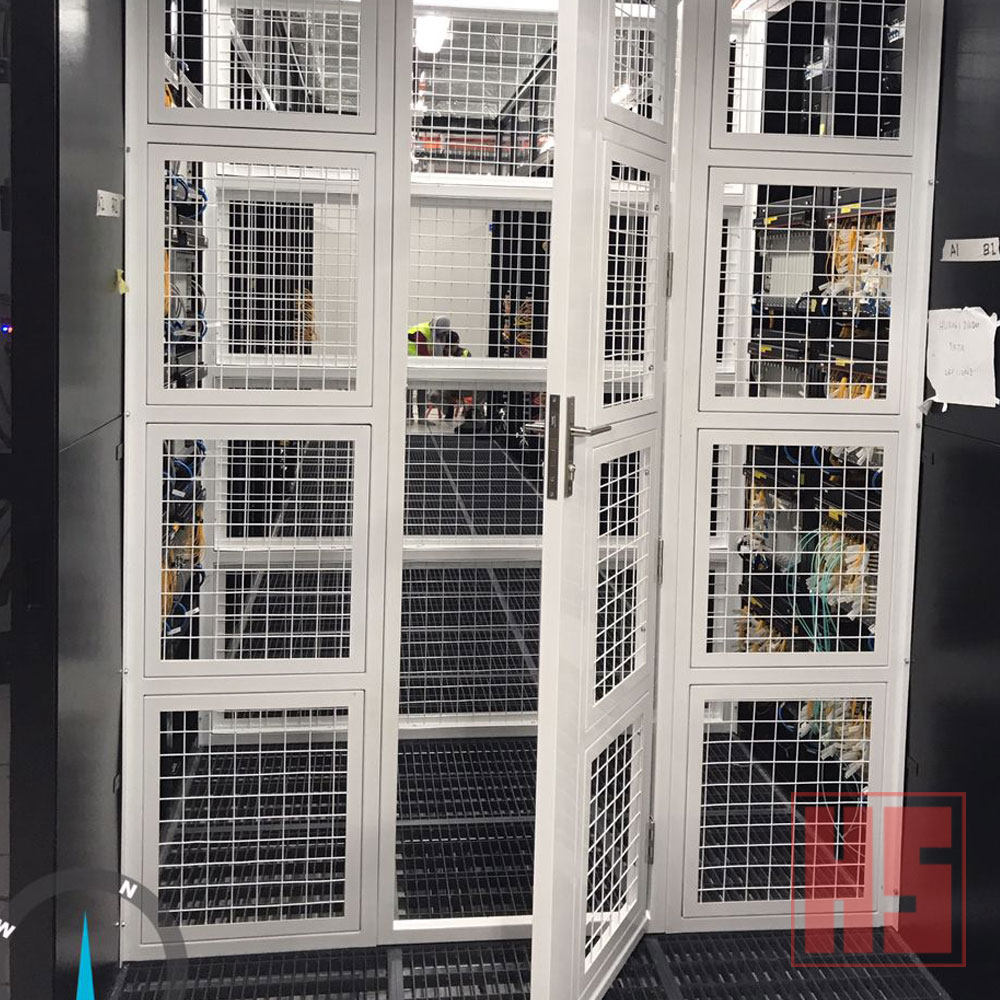Fan wall unit (FWU) installation