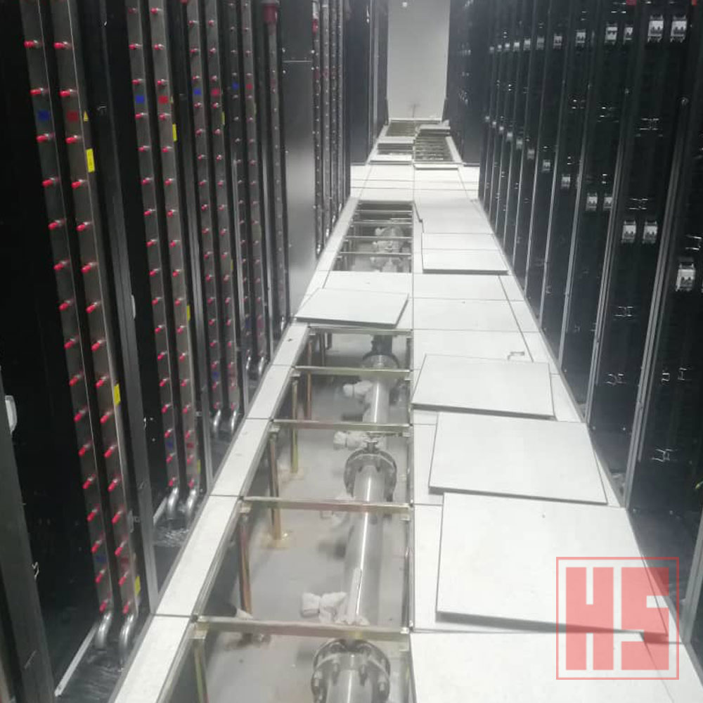 Lithium-ion battery DC installation