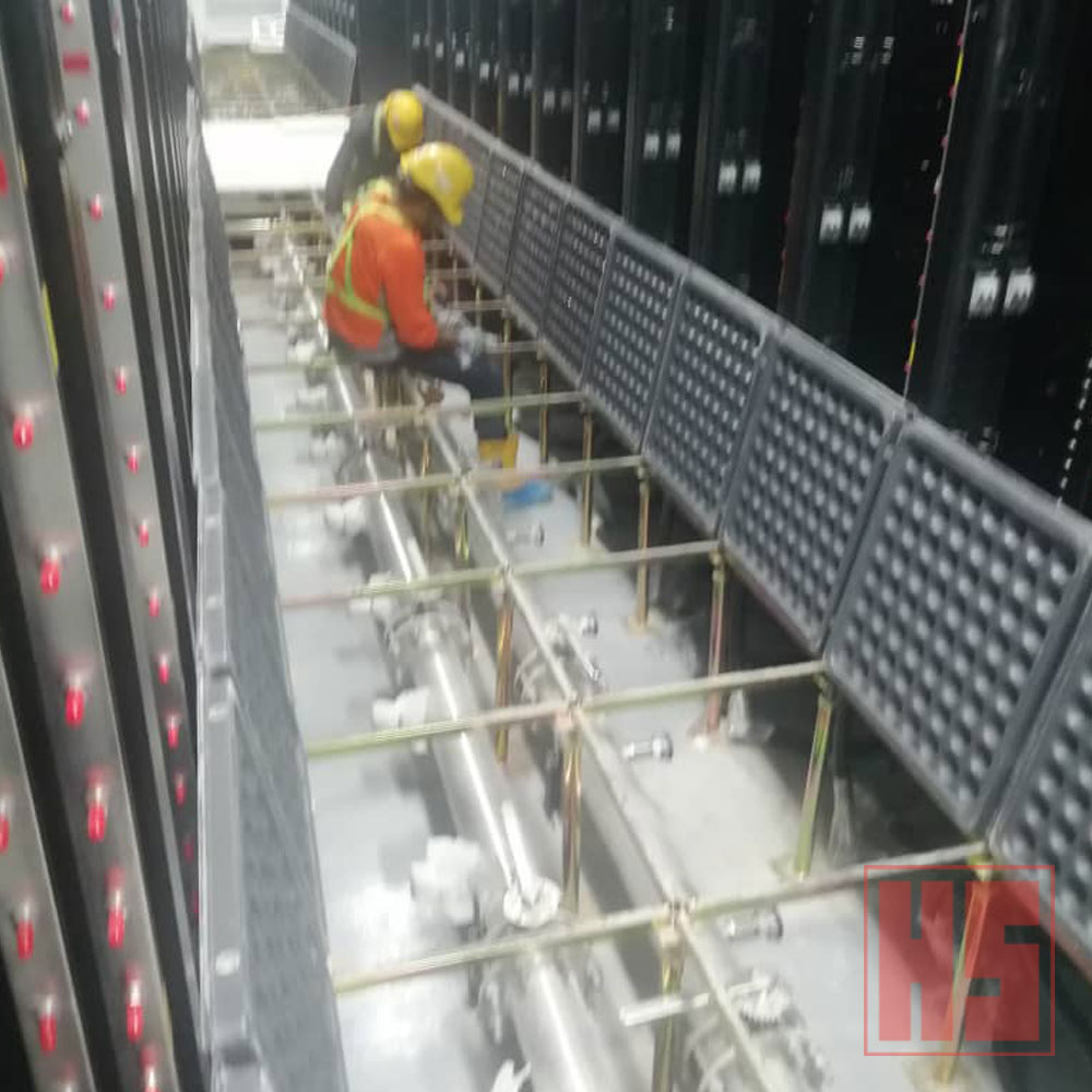 Power distribution board installation