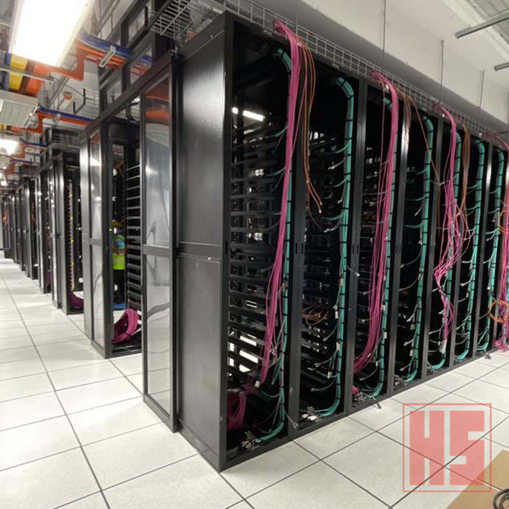 Server rack installation