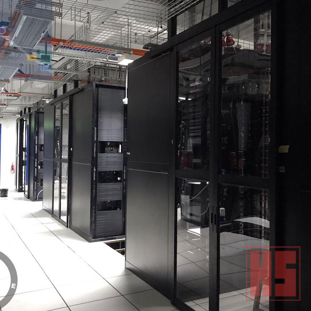 UPS and battery system installation
