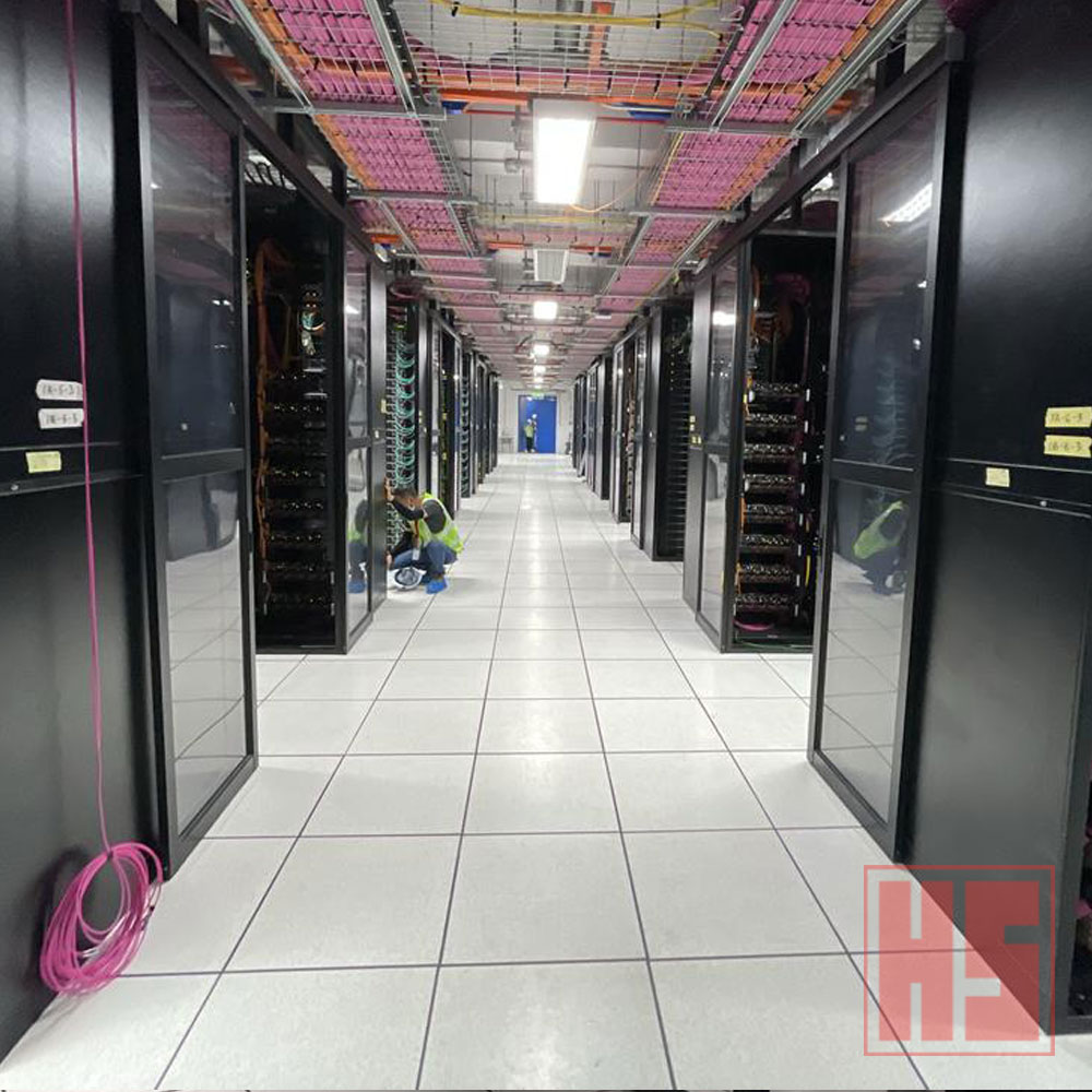 CRAC unit installation