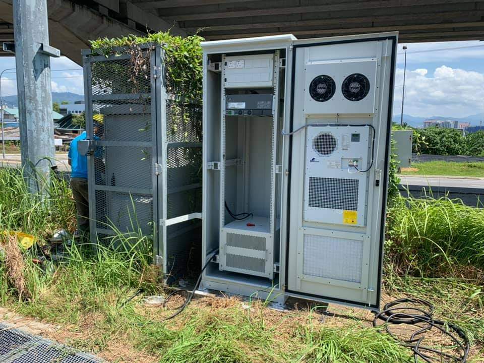 Hyper-scale data centre infrastructure deployment in Singapore
