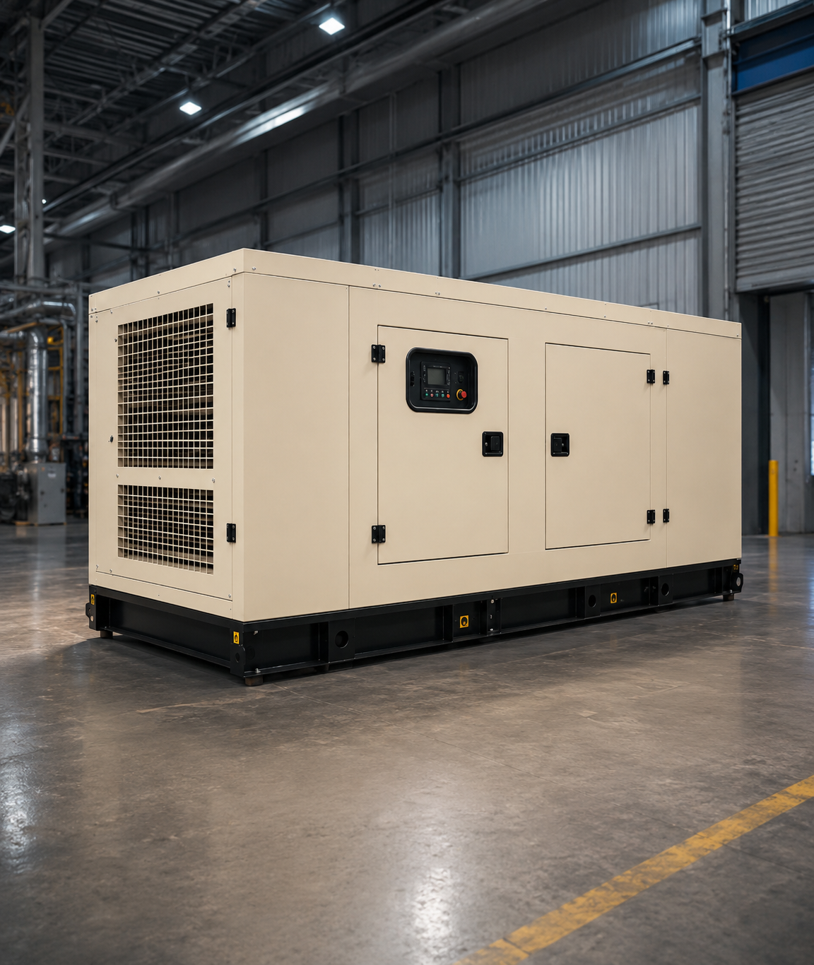 HS Global generator set deployment